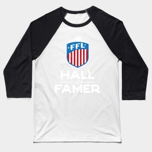 Fantasy Football Hall of Famer Baseball T-Shirt